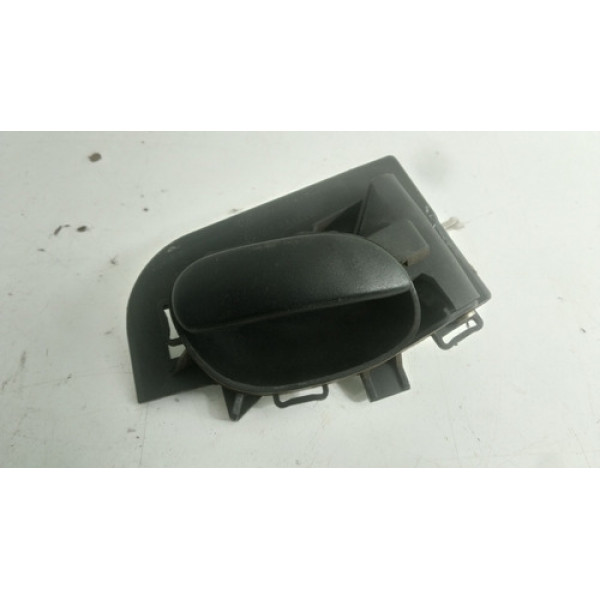 Maçaneta Int Traseira/e Peugeot 206 2002 Cód 9632918977