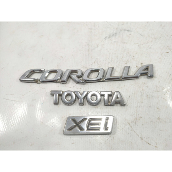 Emblema Toyota Corolla Xei 