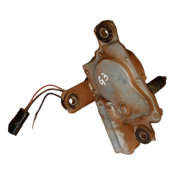 Motor Limpador Traseiro Vidro G3 Vw Gol 2000 A 2005