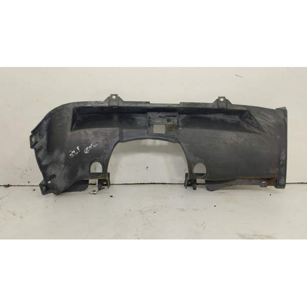 Moldura Inf Coluna Direção Volkswagen Golf 2002 1j1858393a