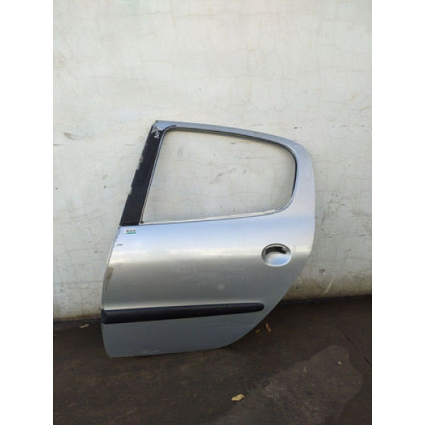 Porta Traseira Esquerda Peugeot 206 