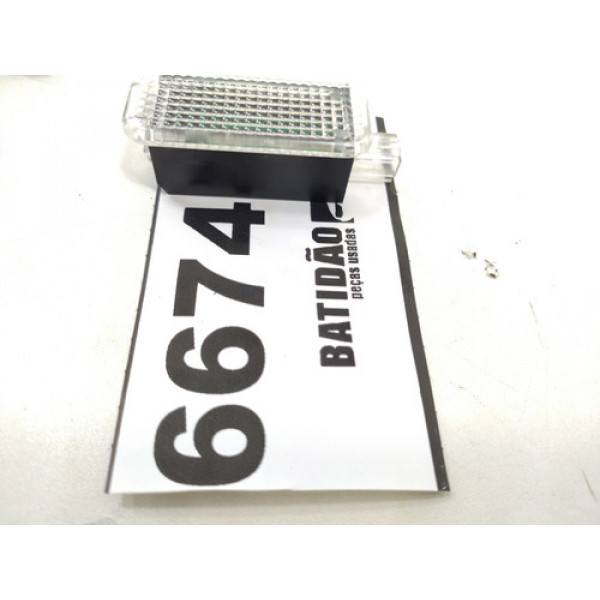 Luz De Placa Traseira Audi A3 2014 