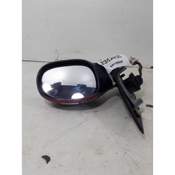 Retrovisor Peugeot 206 Lado Direito Cod Cp 499 5000