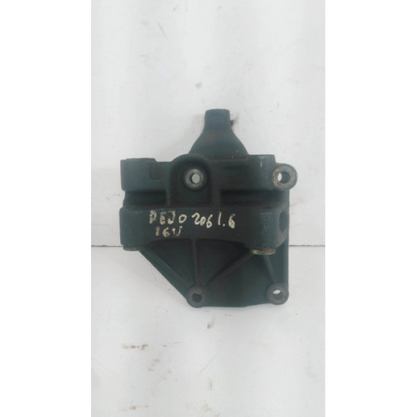 Suporte Compressor Ar Peugeot 206 1.6 Cód 9631005880