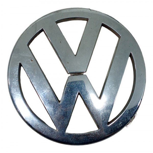 Emblema Grade Dianteiro Frontal Vw Fox 2014 A 2018