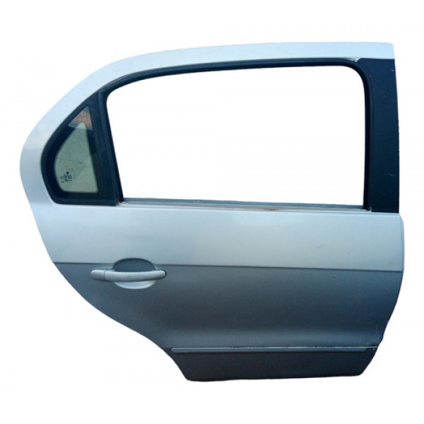 Porta Traseira Direita Volkswagen Gol Voyage G5 Com Detalhe