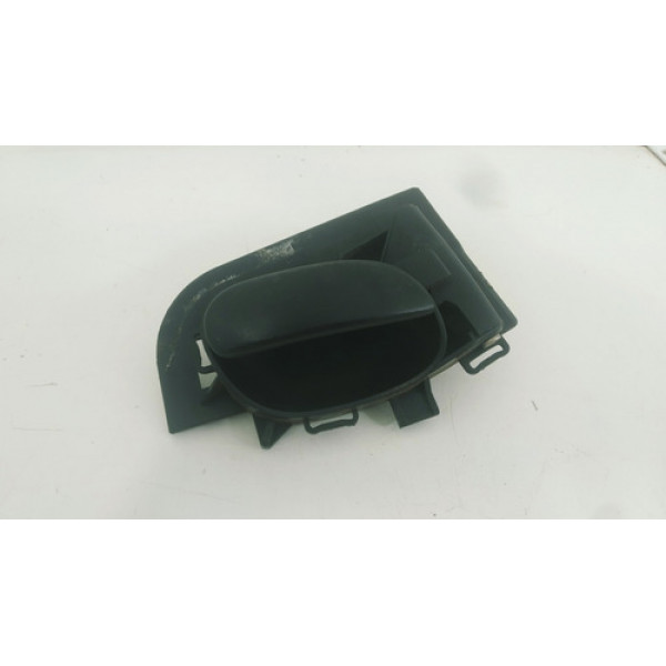 Maçaneta Int Dianteira/e Peugeot 206 2002 Cód 9632918977