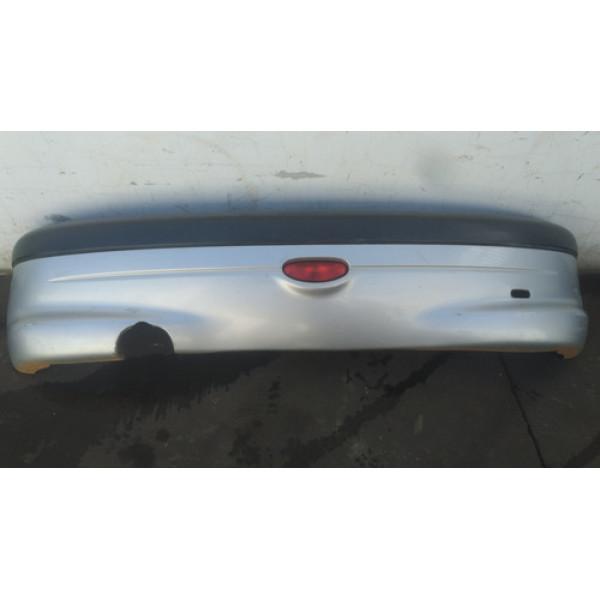 Para-choque Traseiro Peugeot 206 2002 C/dtlh S/uma Trava