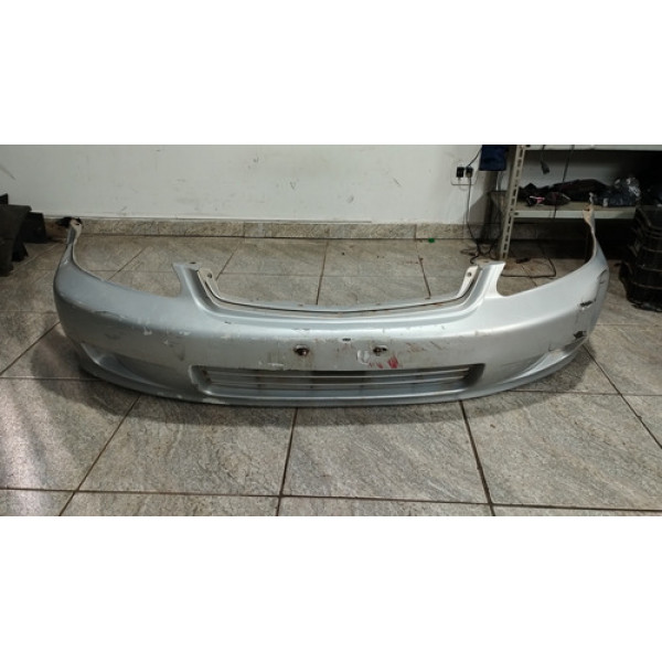 Para-choque Dianteiro Volkswagen Golf 2002 Com Detalhe 