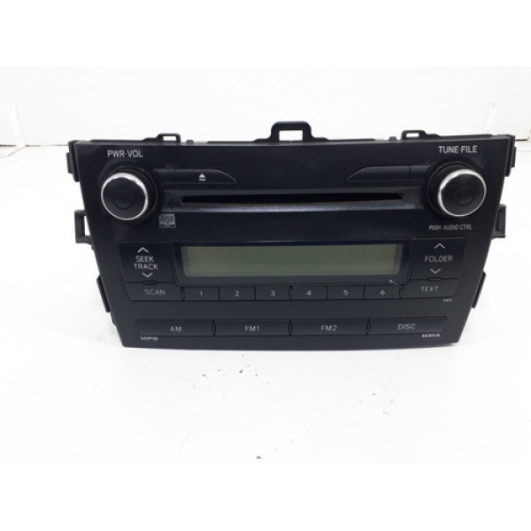 Rádio Toyota Corolla Xei 2010