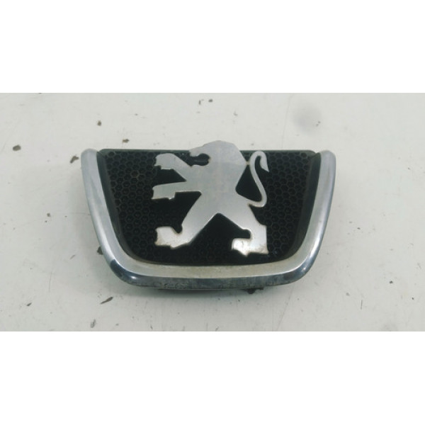 Emblema Grade Para-choque Peugeot 206 2002 9628688677 C/dtlh