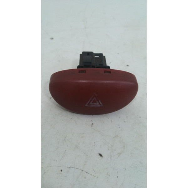 Botão Pisca Alerta Peugeot 206 2005 9643213777