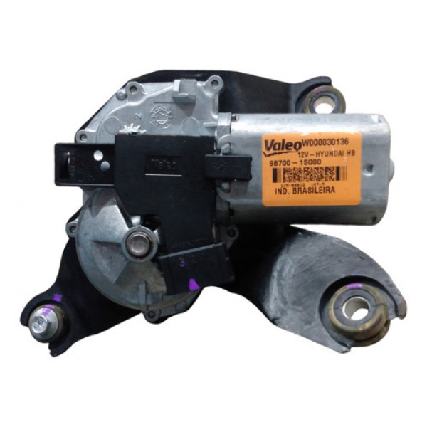 Motor Limpador Traseiro Vidro Hyundai Hb20 2012 A 2019