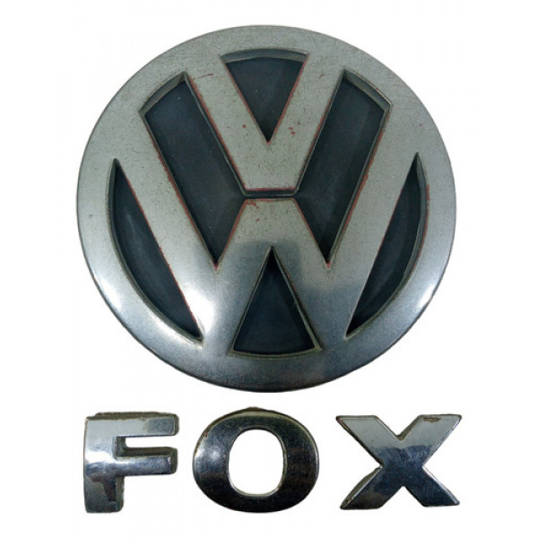 Kit Emblema Vw Fox 2004 