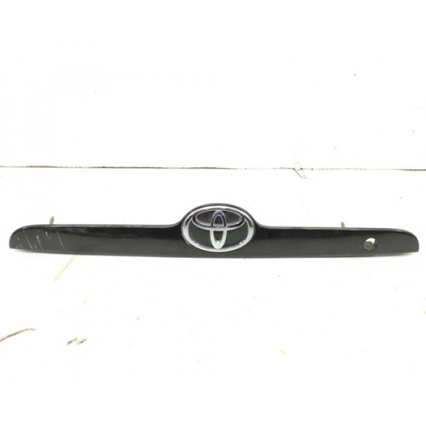 Moldura Da Tampa Traseira Toyota Corolla 2008