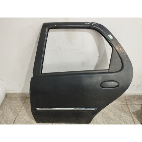 Porta Traseira Esquerda Fiat Siena 2008 