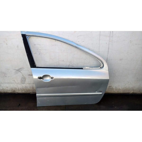 Porta D.d. Peugeot 307 2010 Com Detalhe