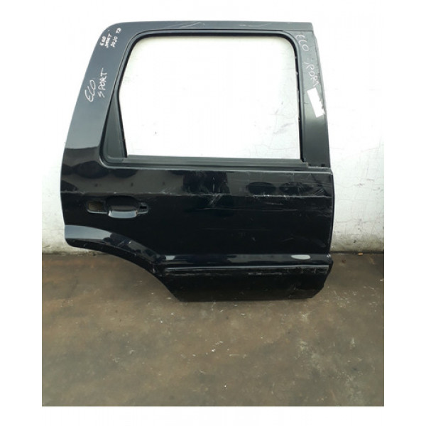 Porta Traseira Direita Ford Ecosport 2010 