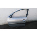 Porta Dianteira Esquerda Peugeot 206 2002 Com Detalhe 