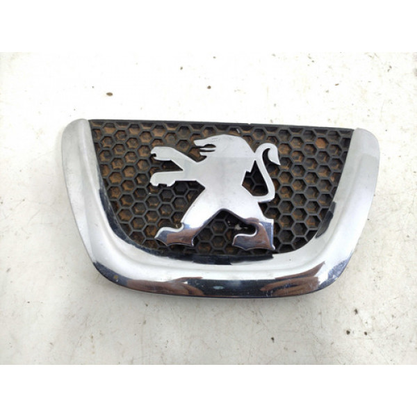 Emblema Dianteiro Para Choque Peugeot 307 2007/2013