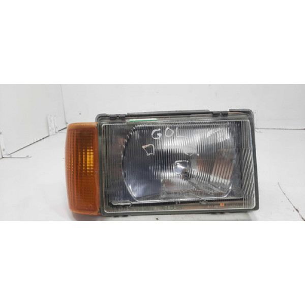 Farol Direito Volkswagen Gol Quadrado 1995