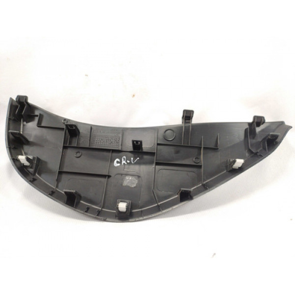 Moldura Acabamento Lado Esquerdo Painel Honda Crv 07 A 011