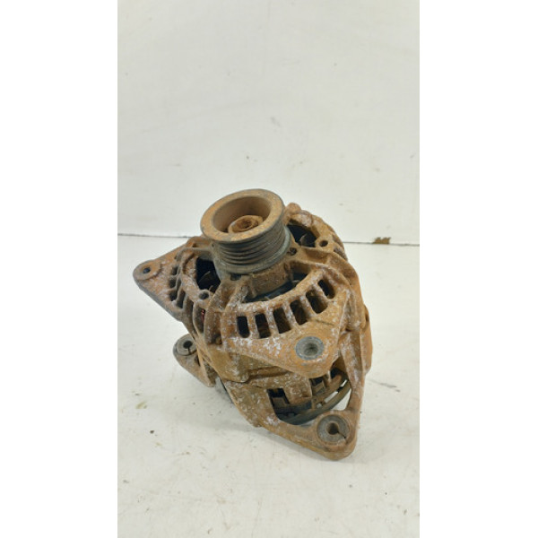 Alternador Ford Fiesta Zetec Rolamento Ruim