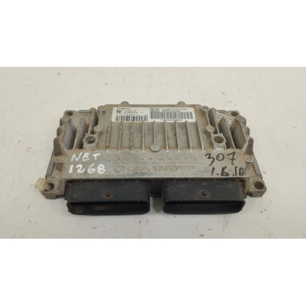 Módulo Do Câmbio Peugeot 307 1.6 16v Cód 9661983980 