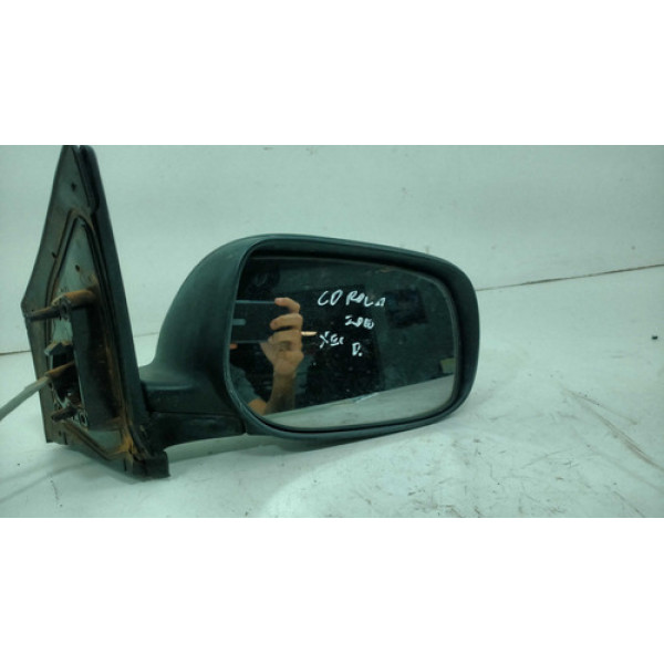 Retrovisor Elétrico Externo D. Toyota Corolla Xei 2010 