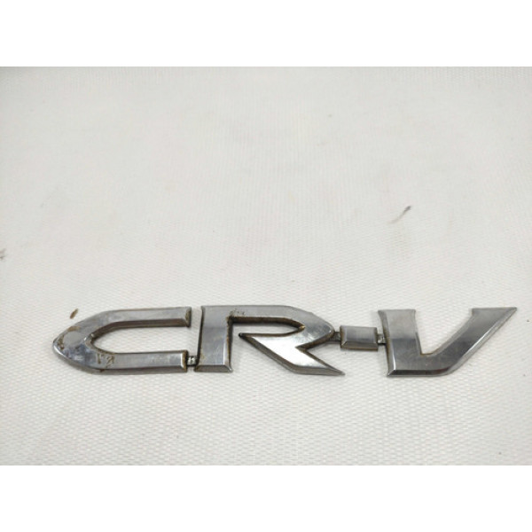 Emblema Traseiro Honda Crv 