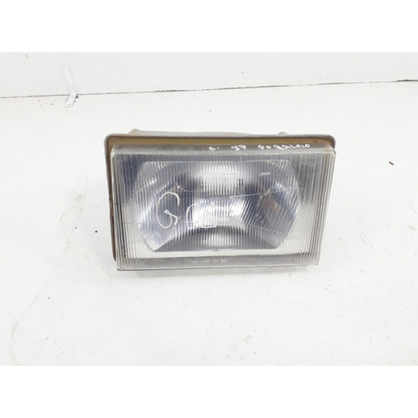 Farol  Direito Volkswagen Gol 87 (com Detalhe)