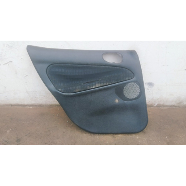 Forro Porta Traseira Esquerda Peugeot 206 2002 Cód 962933077