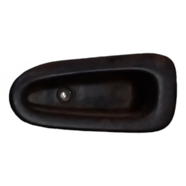 Puxador Porta Moldura Esquerdo Trase Peugeot 206 2007 A 2007