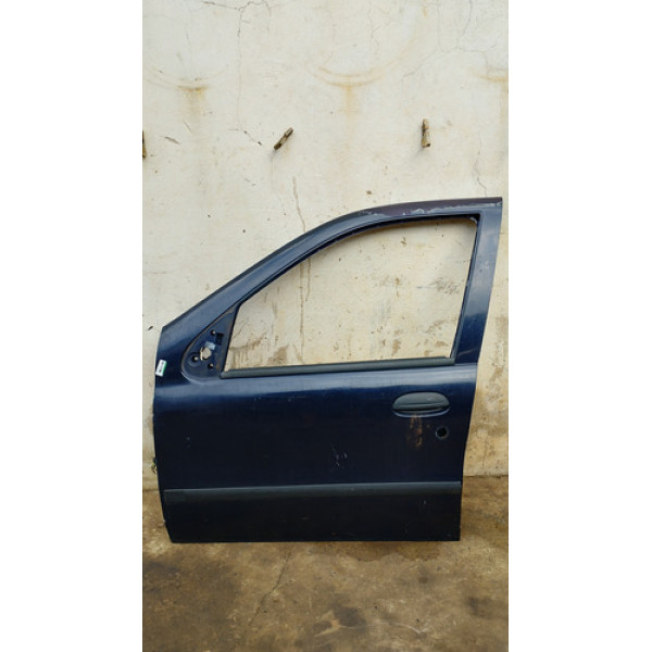 Porta Dianteira Esquerda Fiat Palio 96 Com Detalhe 