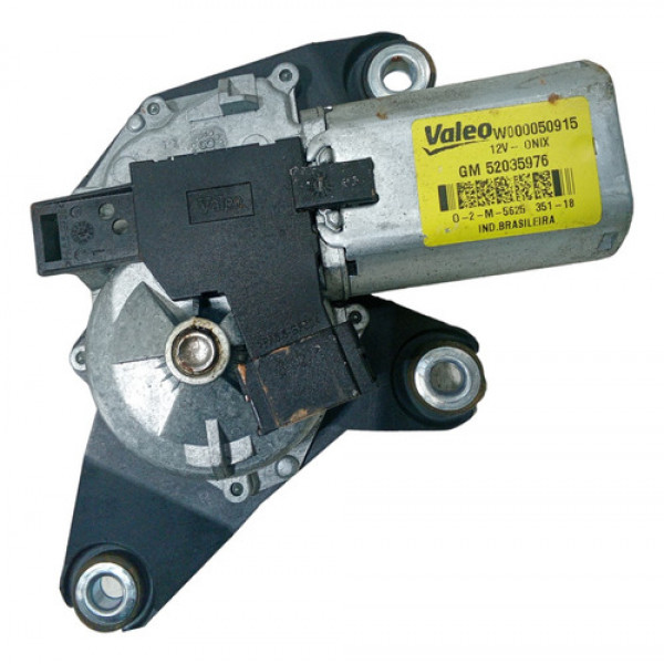 Motor Limpador Traseiro Vidro Gm Onix 2012 A 2019