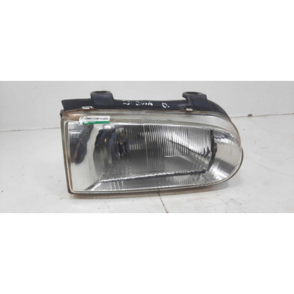 Farol Direito Volkswagen Gol Bola 1998