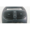 Moldura Difusor Central Peugeot 206 2002 Cód 9643007477