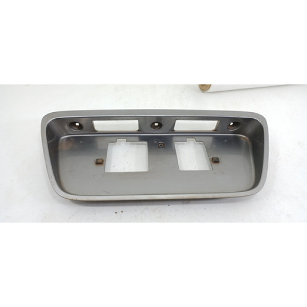 Moldura Suporte Da Placa Honda Civic 99