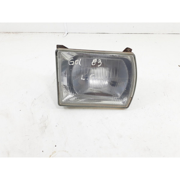 Farol Esquerdo Volkswagen Gol 83 Paralelo 