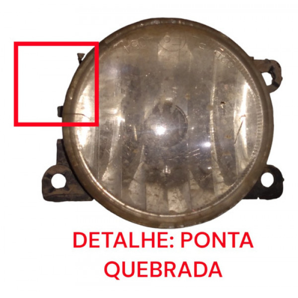 Farol Milha 30 Citroen Peugeot C3 C4 207 208 307 