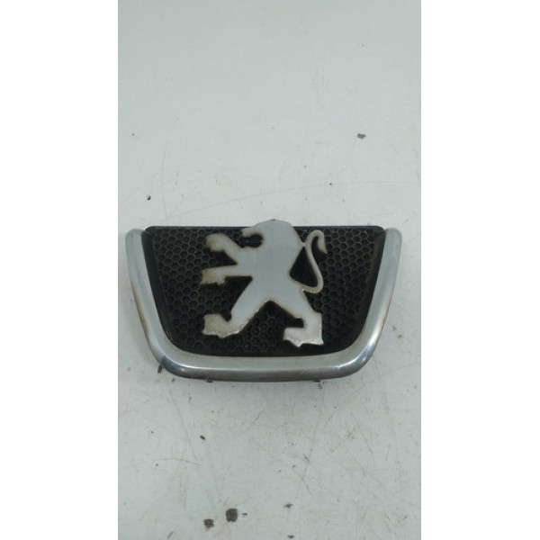 Emblema Grade Dianteira Peugeot 206 2006 9628688677